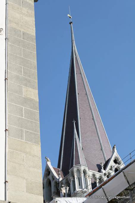 Campanile di Saint-Francois, Losanna - La Svizzera