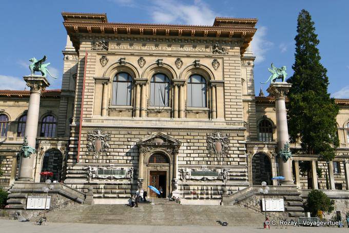 Rinascimento fiorentino, Losanna, Palais de Rumine - La Svizzera