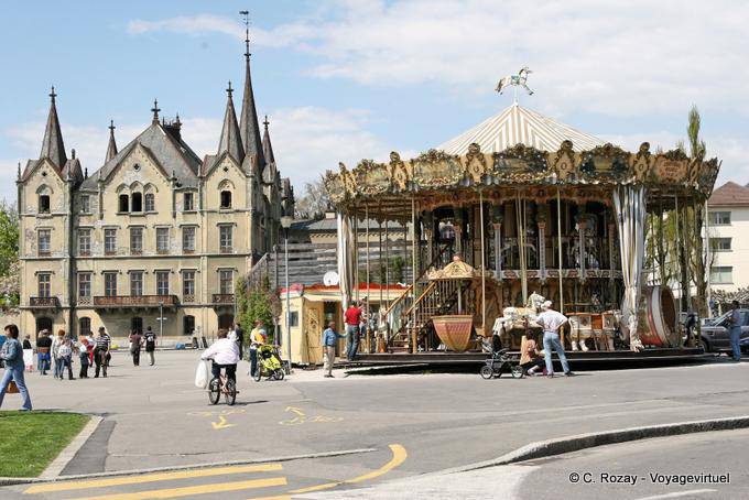 Armeria e il Castello di Aile, Vevey - La Svizzera