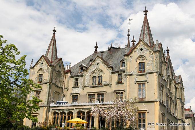 Il Castello Aile, Vevey - La Svizzera
