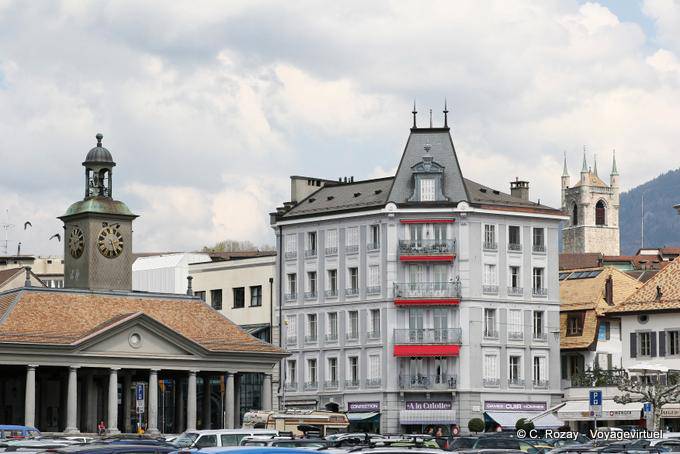 Grande Market Place, Vevey - La Svizzera