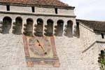 Berna Orologio, Castello di Chillon, Montreux, La Svizzera.