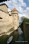 Il battello ebbro, Castello di Chillon, Montreux, La Svizzera.