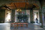 Camino, Salle du Chatelain, Castello di Chillon, La Svizzera.