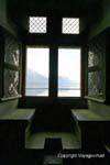 L'altare, castello di Chillon, La Svizzera.