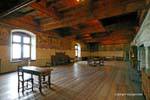 Armi Hall of Chateau de Chillon, La Svizzera.