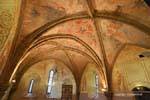 Cappella del Castello di Chillon, Montreux, La Svizzera.
