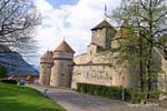 Castello medievale di Chillon 9, La Svizzera.