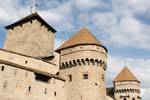 Tours e mantenere, il castello di Chillon, La Svizzera.