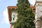 Femmina Sfinge, Rumine Palace, Lausanne, La Svizzera.