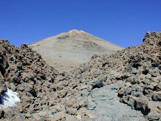 Cono vulcano Teide, Tenerife