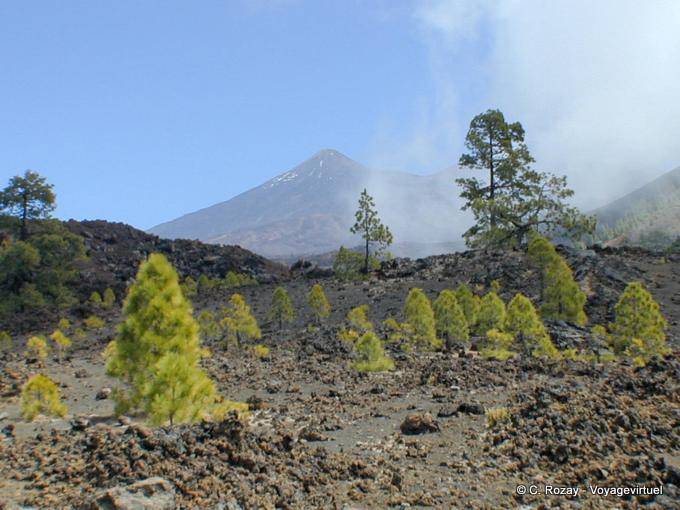 Le volcan Teide, Tenerife