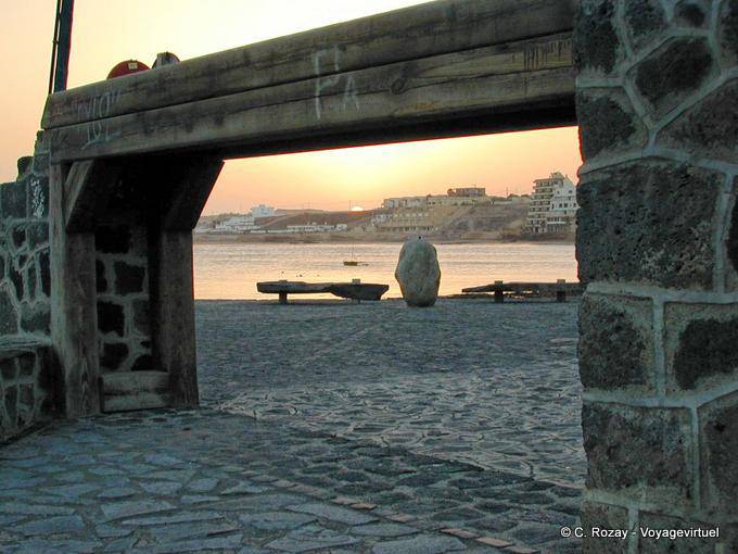 Ponton Al Medano, Tenerife