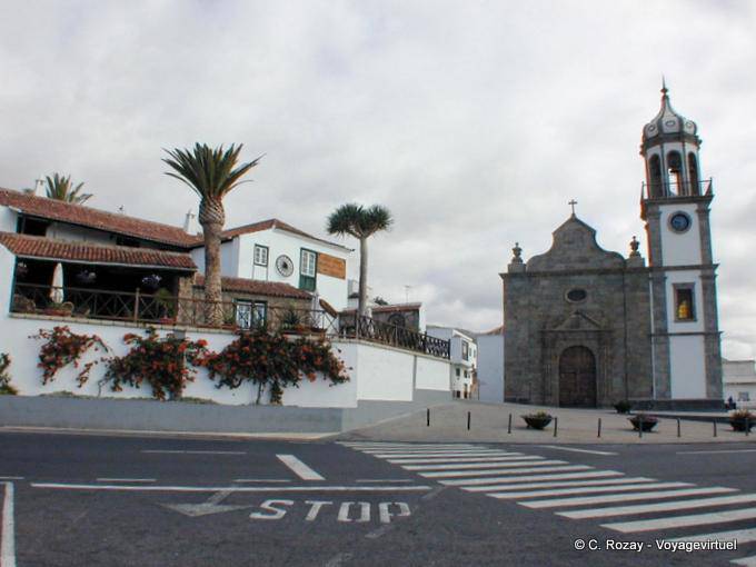 Granadilla, la chiesa di San Antonio de Padua, Tenerife