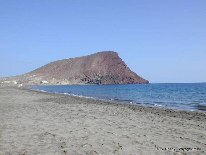 Roja Medano, Tenerife spiaggia