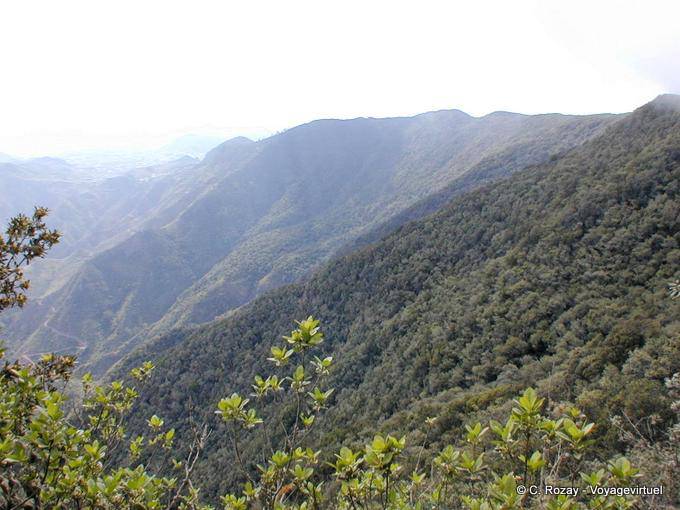 Vista a nord del Tenerife
