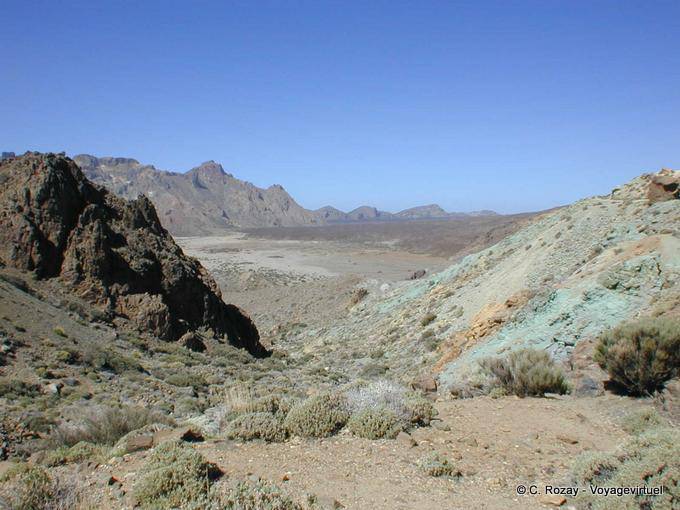 Colori della Caldera, Teide, Tenerife