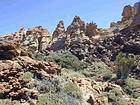 Paesaggio lunare, ai piedi del Monte Teide, Tenerife.