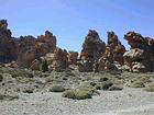 Nella caldera del Teide, Tenerife.