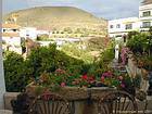 Tempesta di luce, vista da Granadilla Casa Rural, Tenerife.