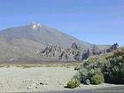 Il Teide, cima innevata, Tenerife.