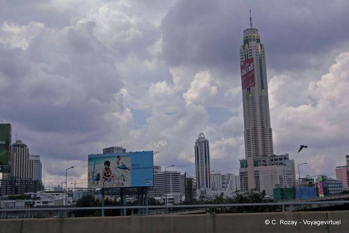 Vista autostrade, Bangkok - La Tailandia