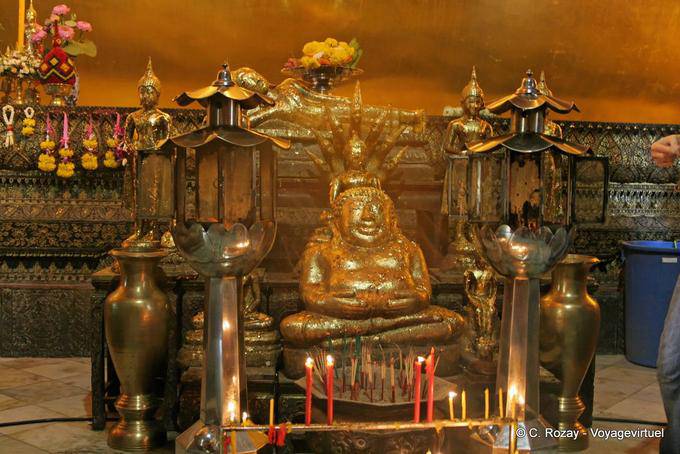 Laughing Buddha, Wat Pho, Bangkok - La Tailandia