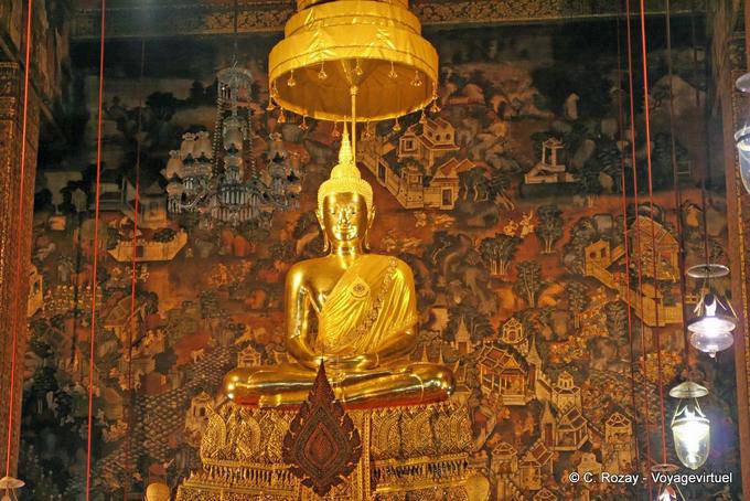 Phra Puttha Devapatimakorn, Wat Pho, Bangkok - La Tailandia