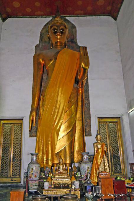 Phra Puttha Loknat Sasadajan, Wat Pho, Bangkok - La Tailandia