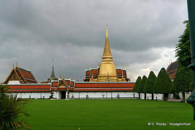 Grand Palace, Wat Phra Kaew, Bangkok - La Tailandia
