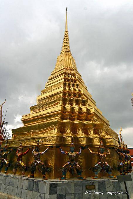 Dorato Chedi, Wat Phra Kaew, Bangkok - La Tailandia