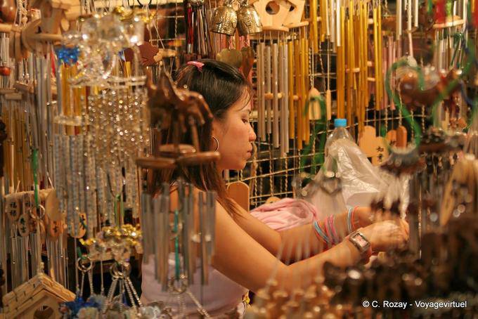 I rintocchi della felicità, Chiang Mai - La Tailandia