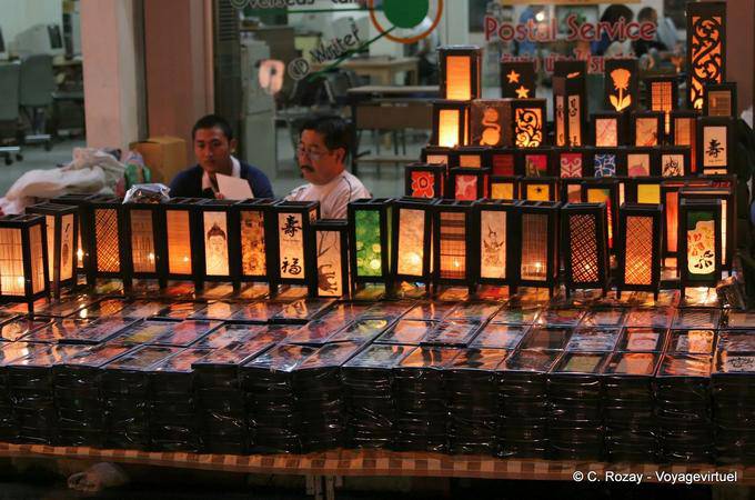 Lampade Etal, Chiang Mai - La Tailandia