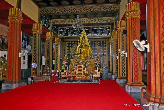 Sala di preghiera di Wat Pan On, Chiang Mai Tempio - La Tailandia