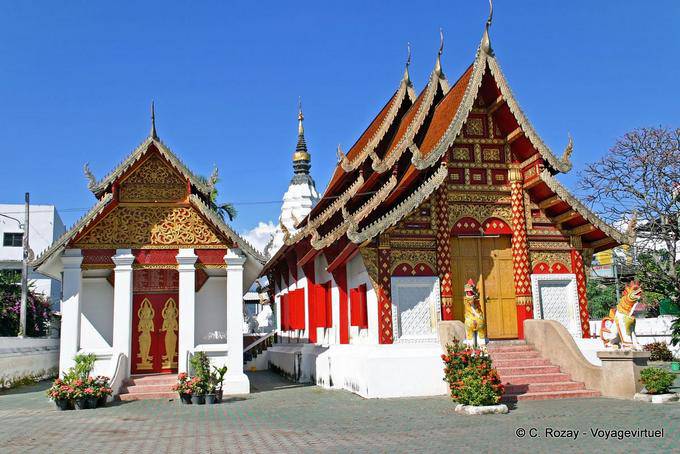 Identificare Monastero, Chiang Mai Tempio - La Tailandia