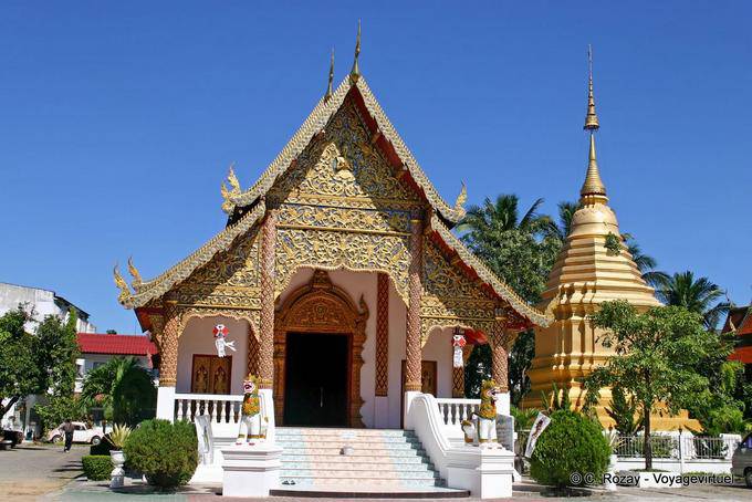 Wat Chai Phrakiat, Chiang Mai Tempio - La Tailandia