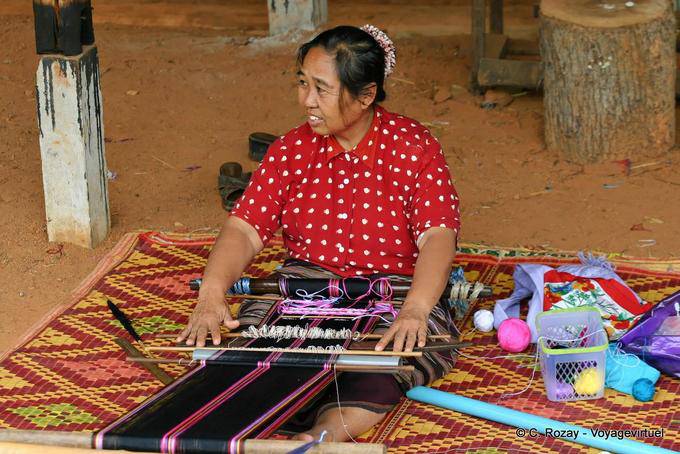 Mini telaio, Chiang Mai - La Tailandia