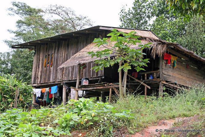 Contadino Habitat, Chiang Mai - La Tailandia