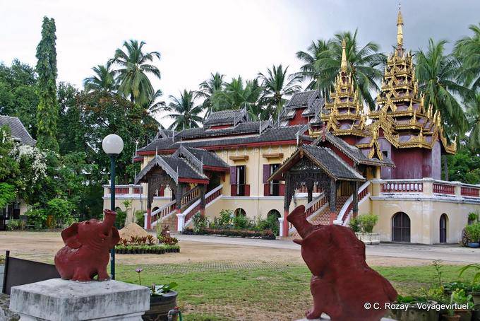 Wat Sri Chum, Lampang - La Tailandia