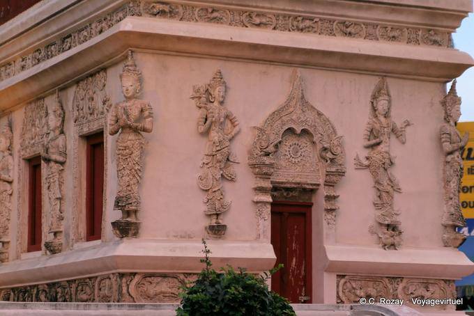 Ho inferiore Trai, Wat Phra Singh, Chiang Mai - La Tailandia