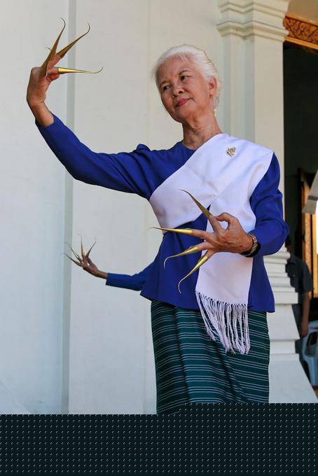 Mani Ballerino, Wat Phra Singh, Chiang Mai - La Tailandia