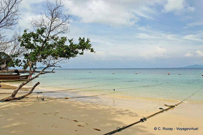 Ban Laem Beach a Trang, Koh Phi Phi - La Tailandia