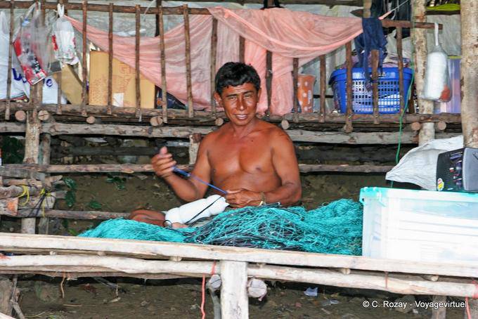 Rammendo netto, Koh Phi Phi - La Tailandia