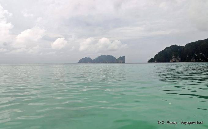 Hin Phae da Long Beach, Koh Phi Phi - La Tailandia