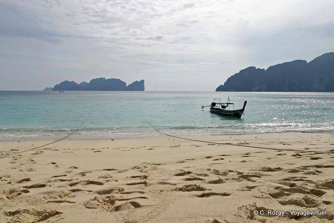 Luce della sera, Koh Phi Phi - La Tailandia