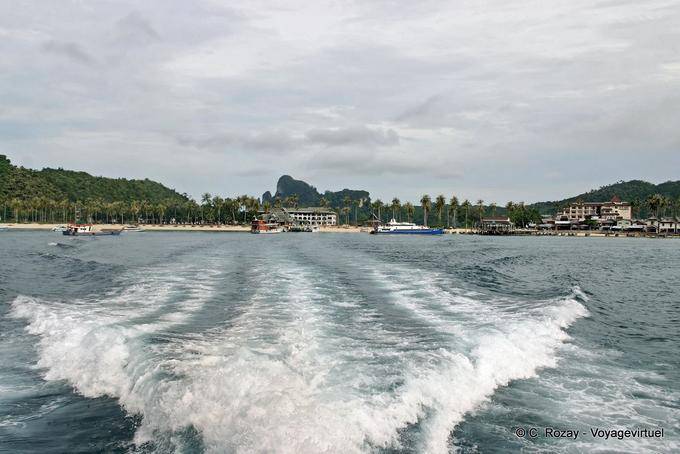 Addio, Koh Phi Phi - La Tailandia