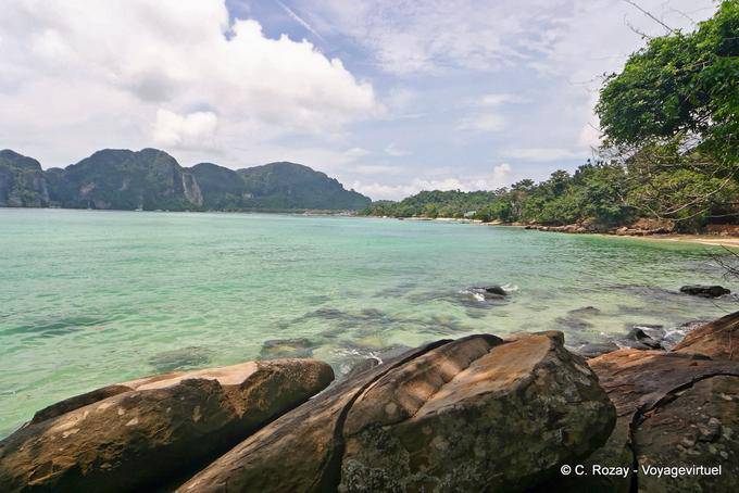 Visualizza Railay da Leam Hin, Koh Phi Phi - La Tailandia