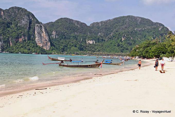 Tonsai Beach Bay, Koh Phi Phi - La Tailandia
