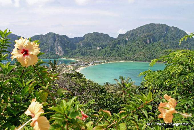 Koh Phi Phi panoramica - La Tailandia