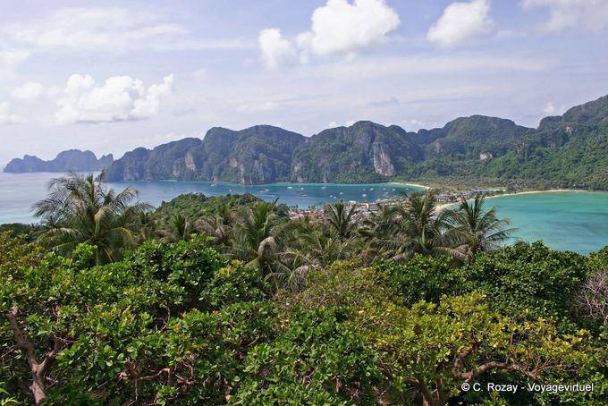 Bacche e Loh Dalam Tonsai, Phi Phi Island - La Tailandia